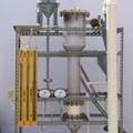 CH4/CO2催化重整与煤热解耦合反应系统