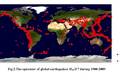 全球地震对气候的影响及作用机理