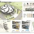 凝聚——北建工新校区体育馆设计