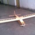 P3A上单翼无线电遥控模型飞机2022A
