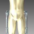 空气驱动的下肢机械外骨骼