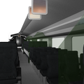 旅客列车厢布局新设计