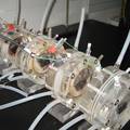 微生物燃料电池处理废水的实验装置及其测试系统