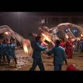 雪峰“断颈龙”灯舞的美学内涵和社会价值