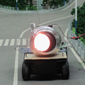 基于车路协同的汽车车灯自适应控制系统