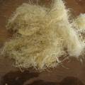 新型纺织材料--竹笋壳纤维及制品