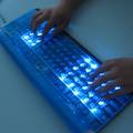 智能感应LED键盘