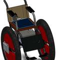 基于偏心距可调的偏心轮的智能轮椅系统