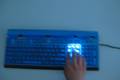智能感应LED键盘
