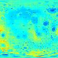 嫦娥一号激光测高数据及CCD照片的分析与研究