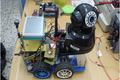 无线环境探测智能机器人