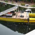 用于湖泊蓝藻水华预警监测的智能巡航器