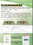 引力空间的弹性膜模拟(英文)